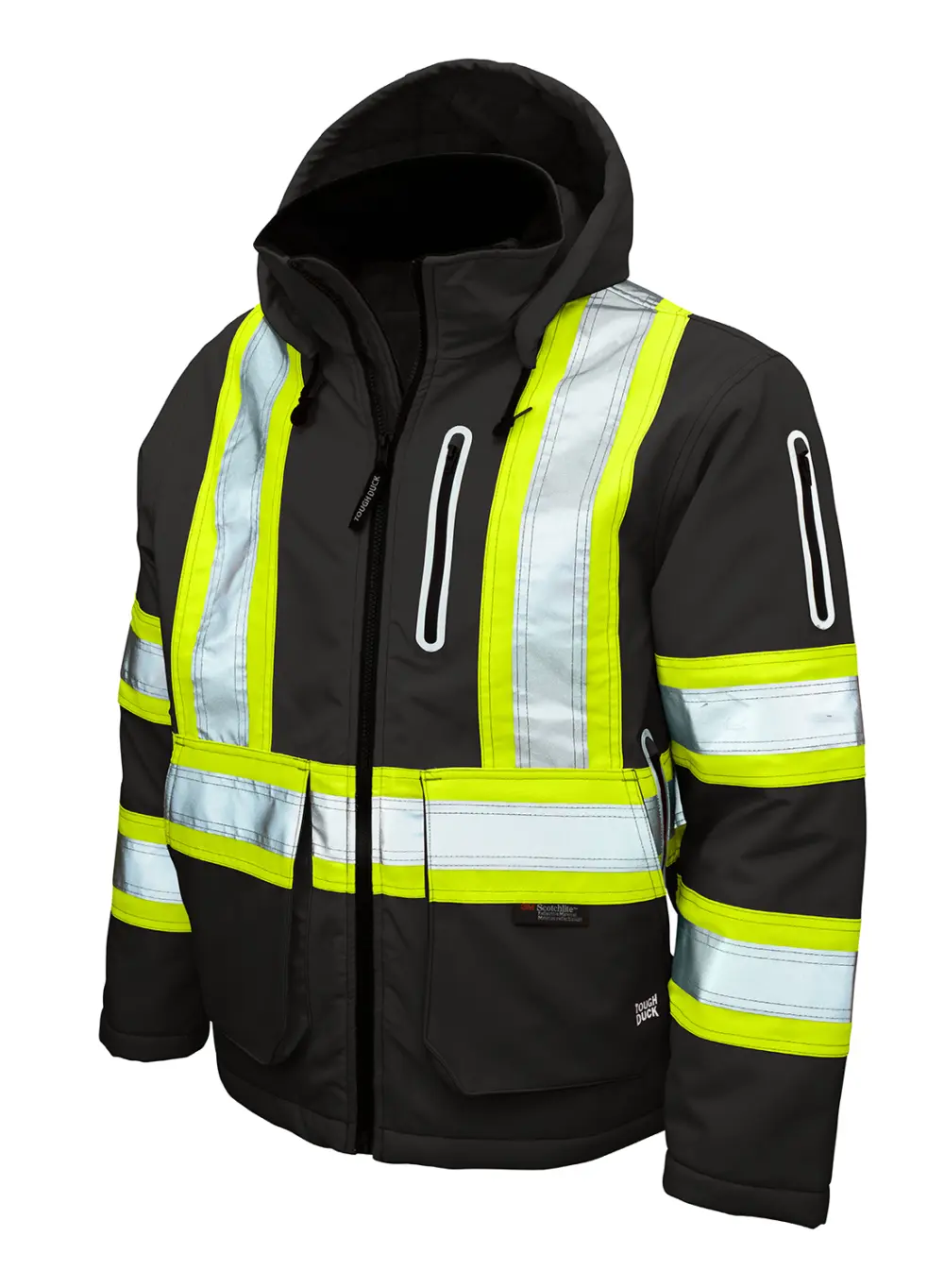 TOUGH DUCK – INSULATED FLEX SAFETY JACKET. SJ40 | Kawartha Embroidery