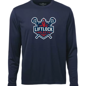 LIFTLOCK SELECTS - ATC PRO TEAM LONG SLEEVE TEE - NAVY. ATC350LS