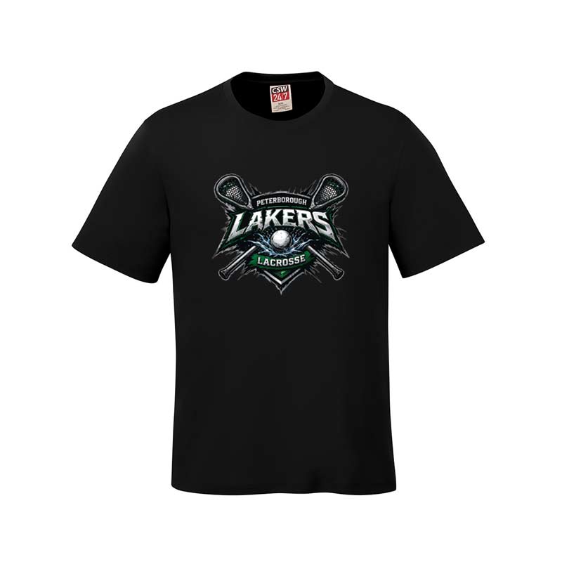 PTBO JR. LAKERS - YOUTH CSW PARKOUR RINGSPUN COTTON TEE. S5610Y - Image 9