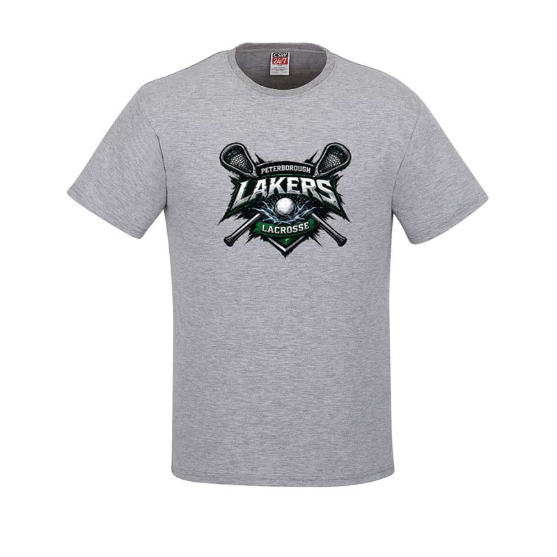 PTBO JR. LAKERS - YOUTH CSW PARKOUR RINGSPUN COTTON TEE. S5610Y - Image 7