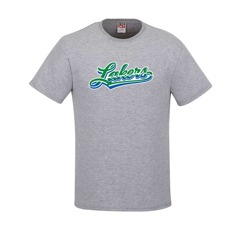 PTBO JR. LAKERS - YOUTH CSW PARKOUR RINGSPUN COTTON TEE. S5610Y - Image 6