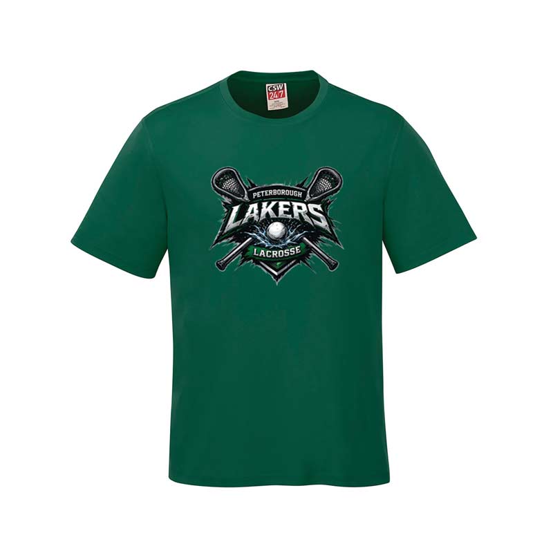 PTBO JR. LAKERS - YOUTH CSW PARKOUR RINGSPUN COTTON TEE. S5610Y