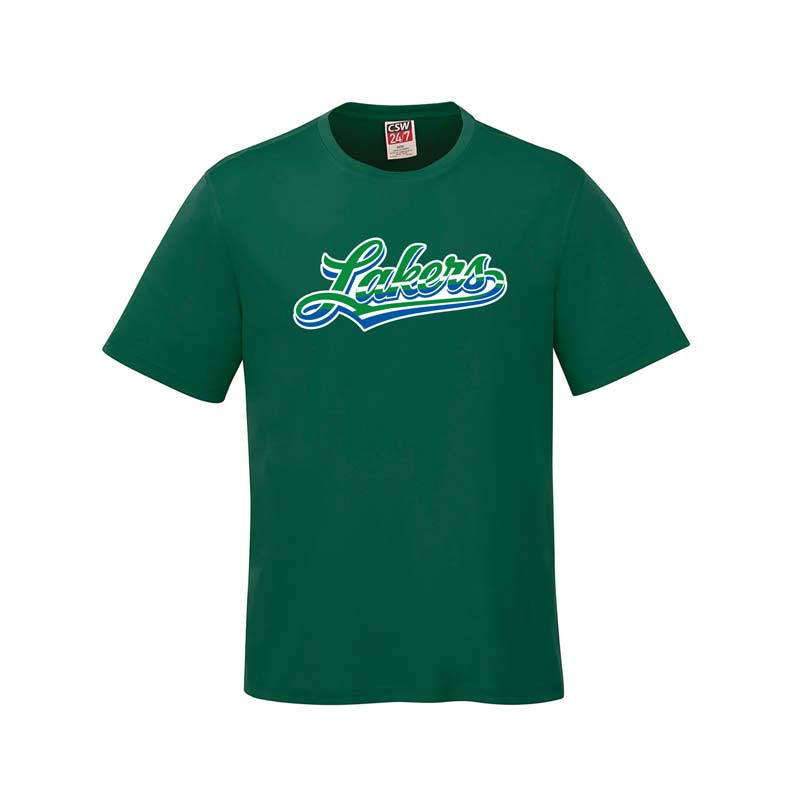 PTBO JR. LAKERS - YOUTH CSW PARKOUR RINGSPUN COTTON TEE. S5610Y - Image 4