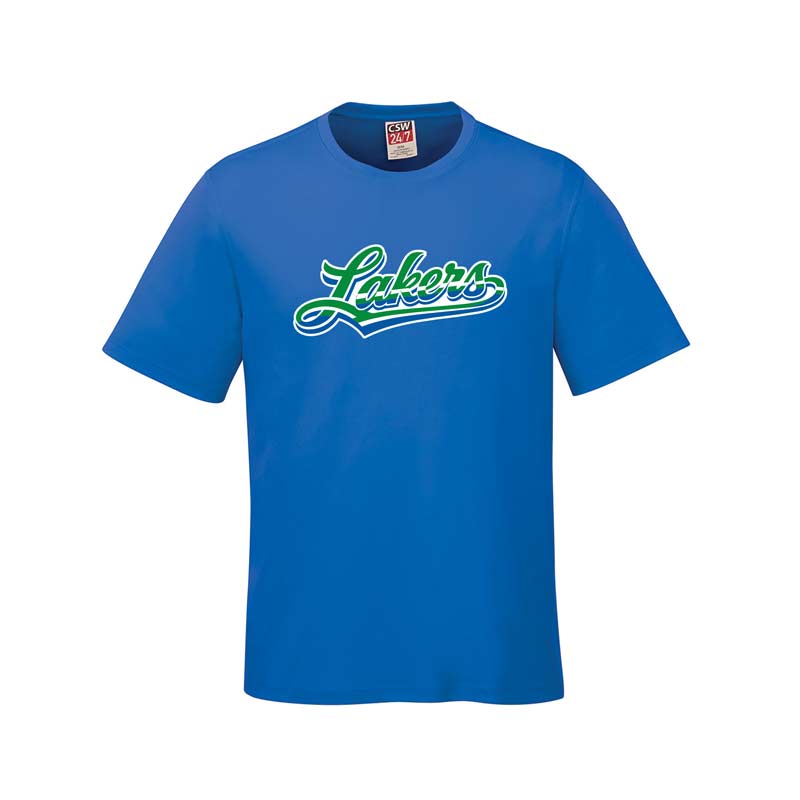 PTBO JR. LAKERS - YOUTH CSW PARKOUR RINGSPUN COTTON TEE. S5610Y - Image 2