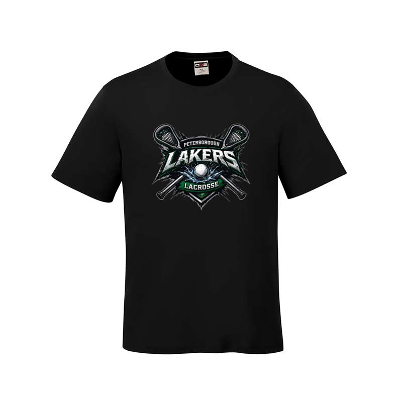 PTBO JR. LAKERS - YOUTH CSW COAST PERFORMANCE CREWNECK TEE. S5935Y - Image 7