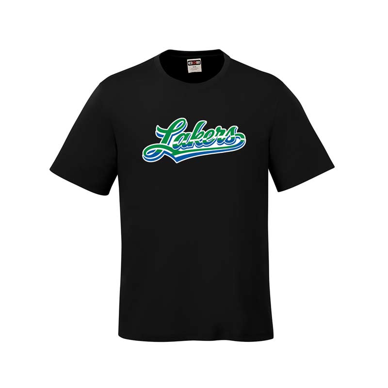 PTBO JR. LAKERS - YOUTH CSW COAST PERFORMANCE CREWNECK TEE. S5935Y - Image 6