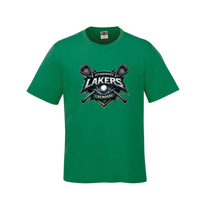 PTBO JR. LAKERS - YOUTH CSW COAST PERFORMANCE CREWNECK TEE. S5935Y - Image 5