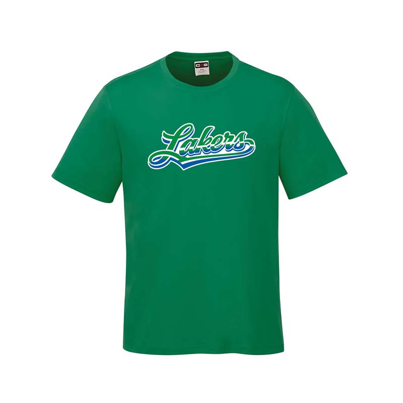 PTBO JR. LAKERS - YOUTH CSW COAST PERFORMANCE CREWNECK TEE. S5935Y - Image 4