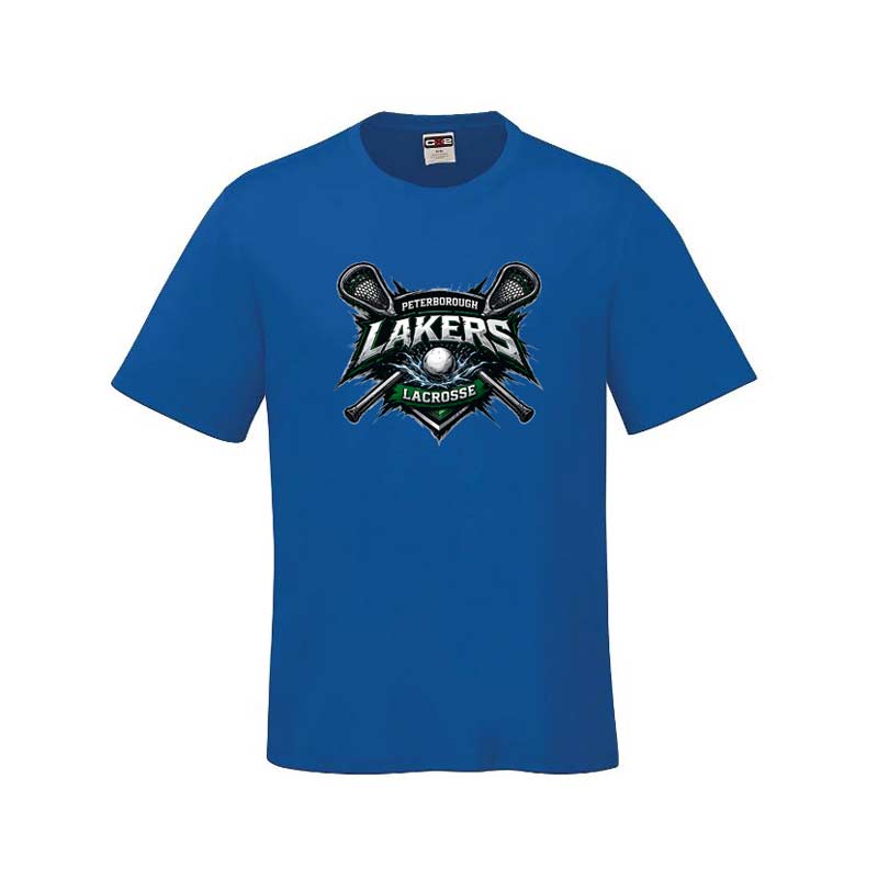 PTBO JR. LAKERS - YOUTH CSW COAST PERFORMANCE CREWNECK TEE. S5935Y - Image 3