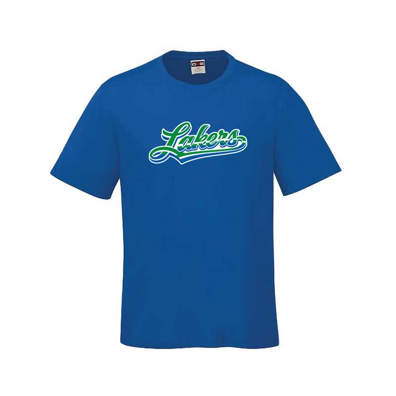 PTBO JR. LAKERS - YOUTH CSW COAST PERFORMANCE CREWNECK TEE. S5935Y - Image 2